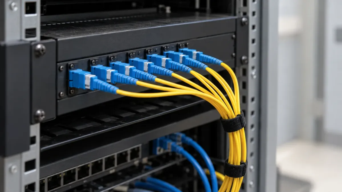 Dedicated fibre versus shared fibre for businesses