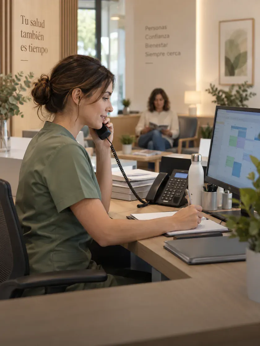Clínicas y centros de salud — Lynkio Networks