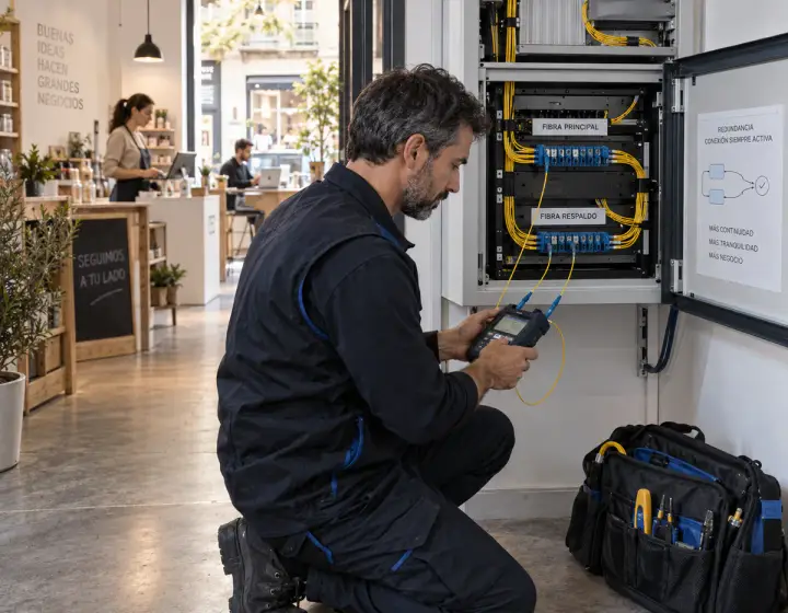 Conectividad para empresas — Lynkio Networks