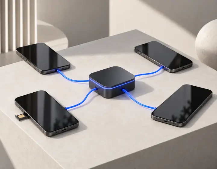 Telefonía móvil para empresas — Lynkio Networks